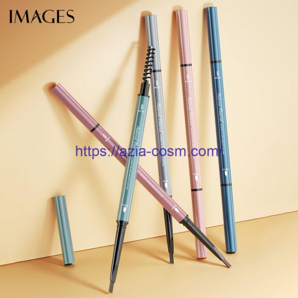 Images Brow Pencil with Brush #05 - Caramel Brown (24255)